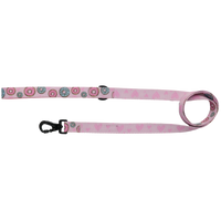 DOG LEASH: Donut Kill My Vibe (Pink Version) {FINAL SALE}