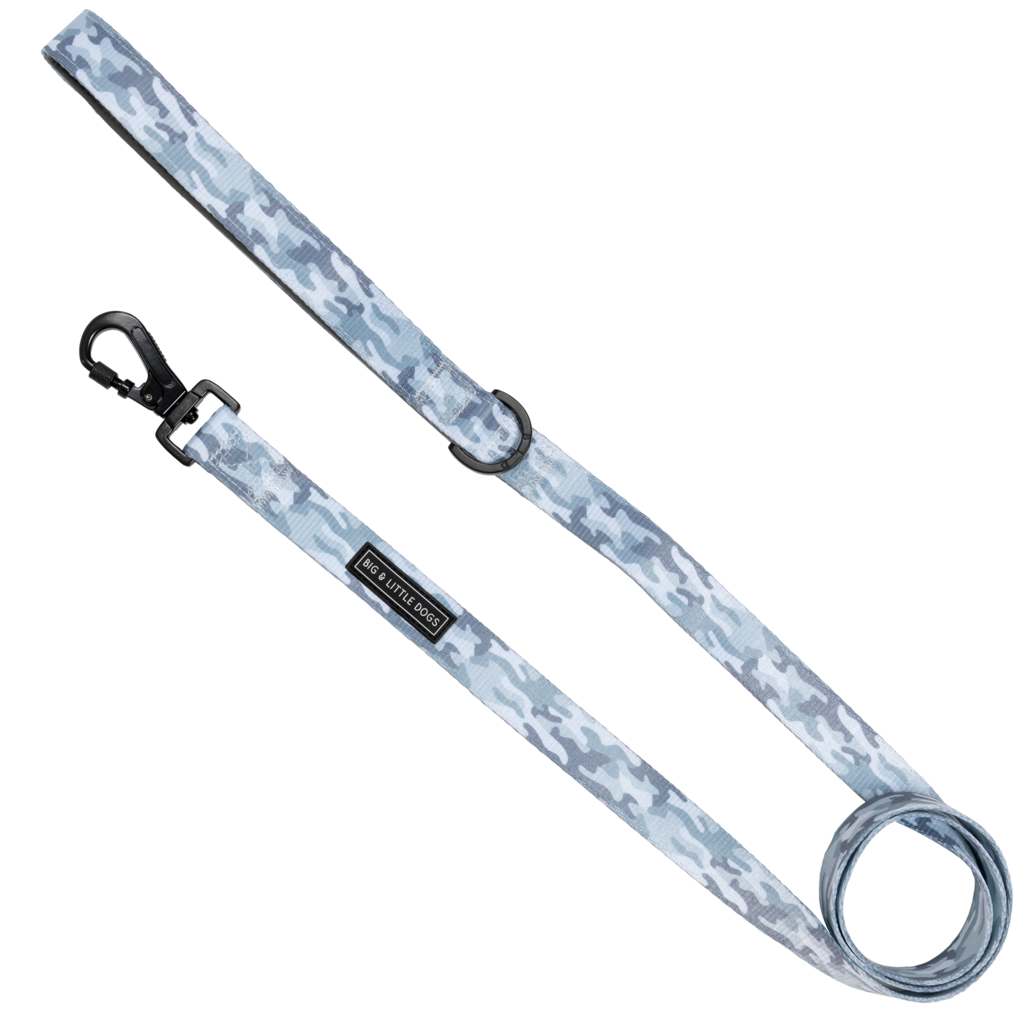 DOG LEASH: Grey Camo