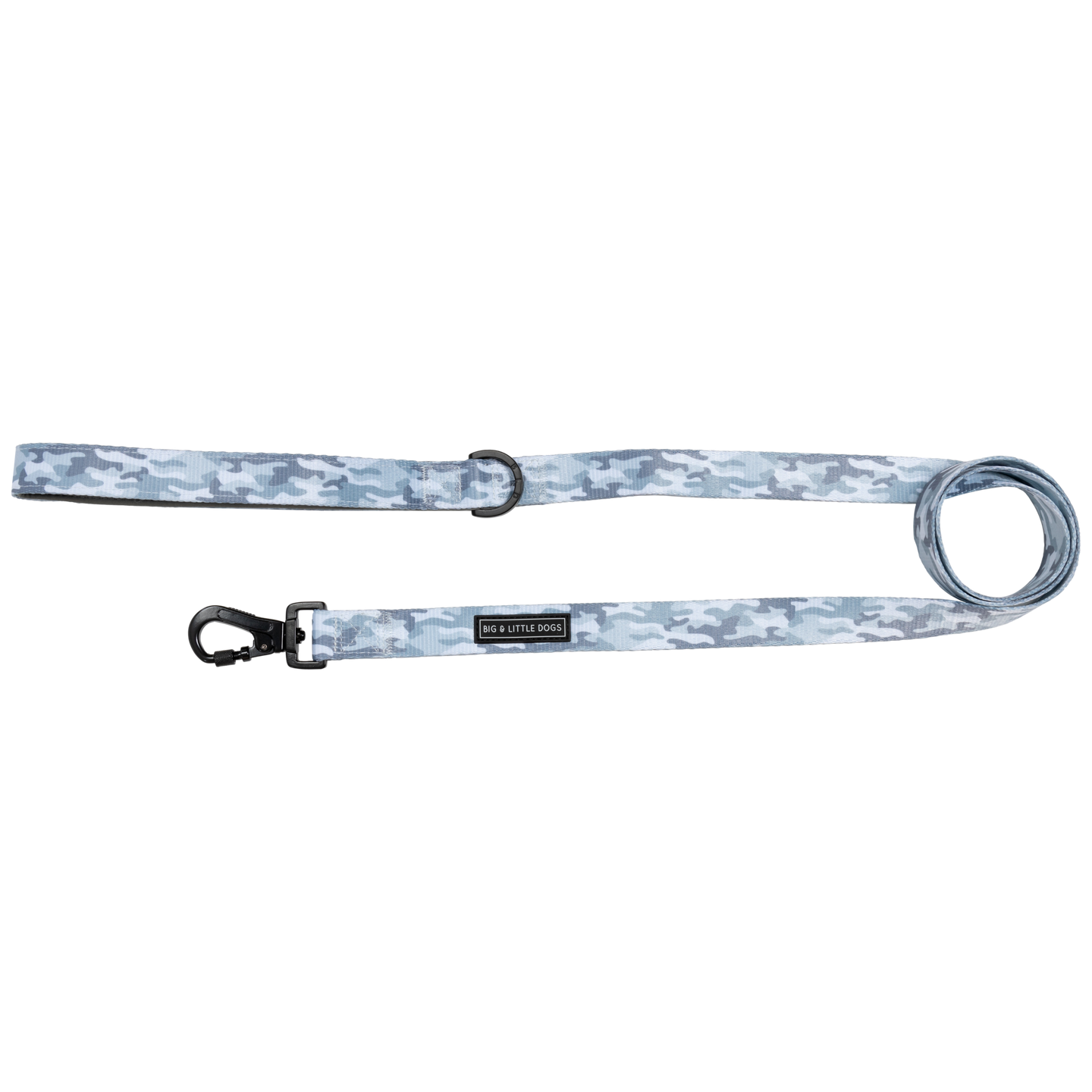 DOG LEASH: Grey Camo