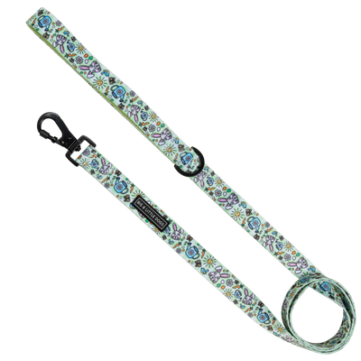 Dog Comfort Leash Hey There Hop Stuff Easter Bunny Garden Carrot Eggs