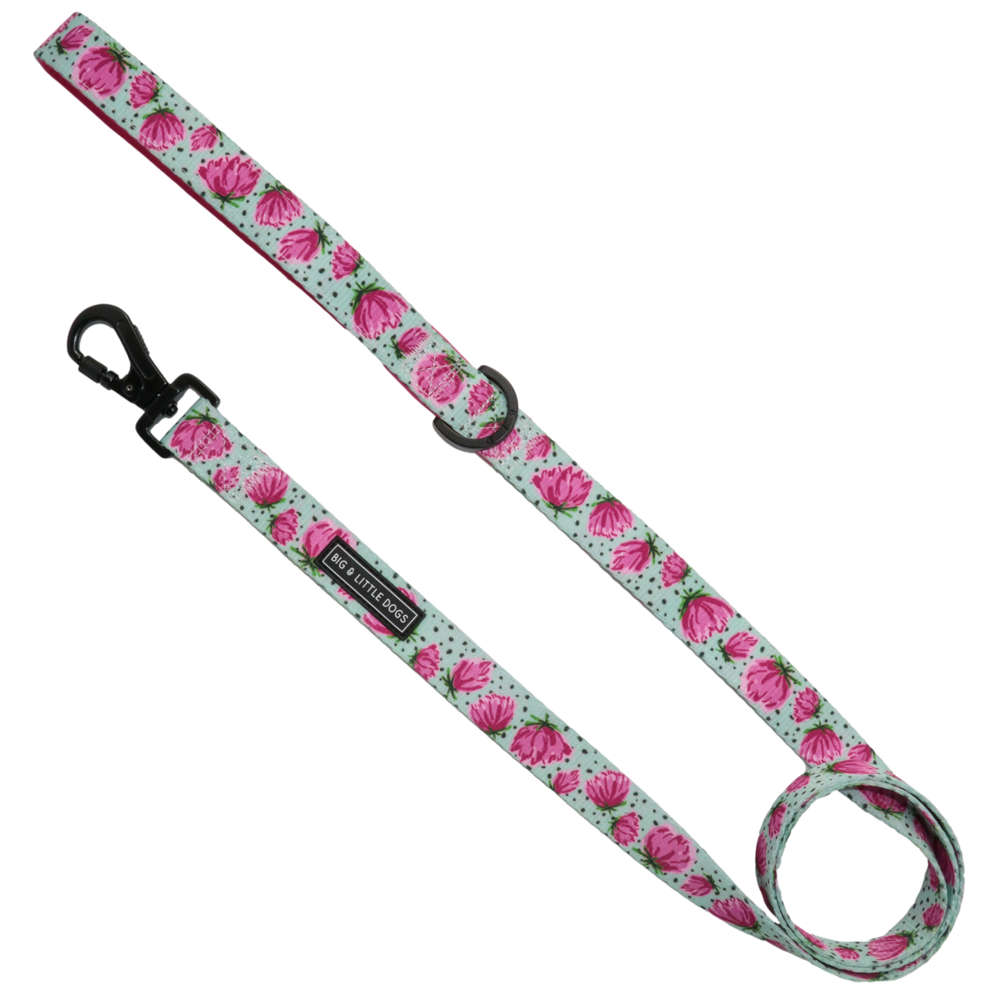 DOG LEASH: My Pretty Peony {FINAL SALE}