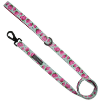 DOG LEASH: My Pretty Peony {FINAL SALE}