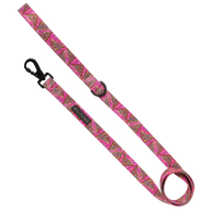 DOG LEASH: Pink Fairy Bread