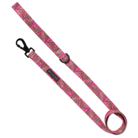 DOG LEASH: Pink Fairy Bread