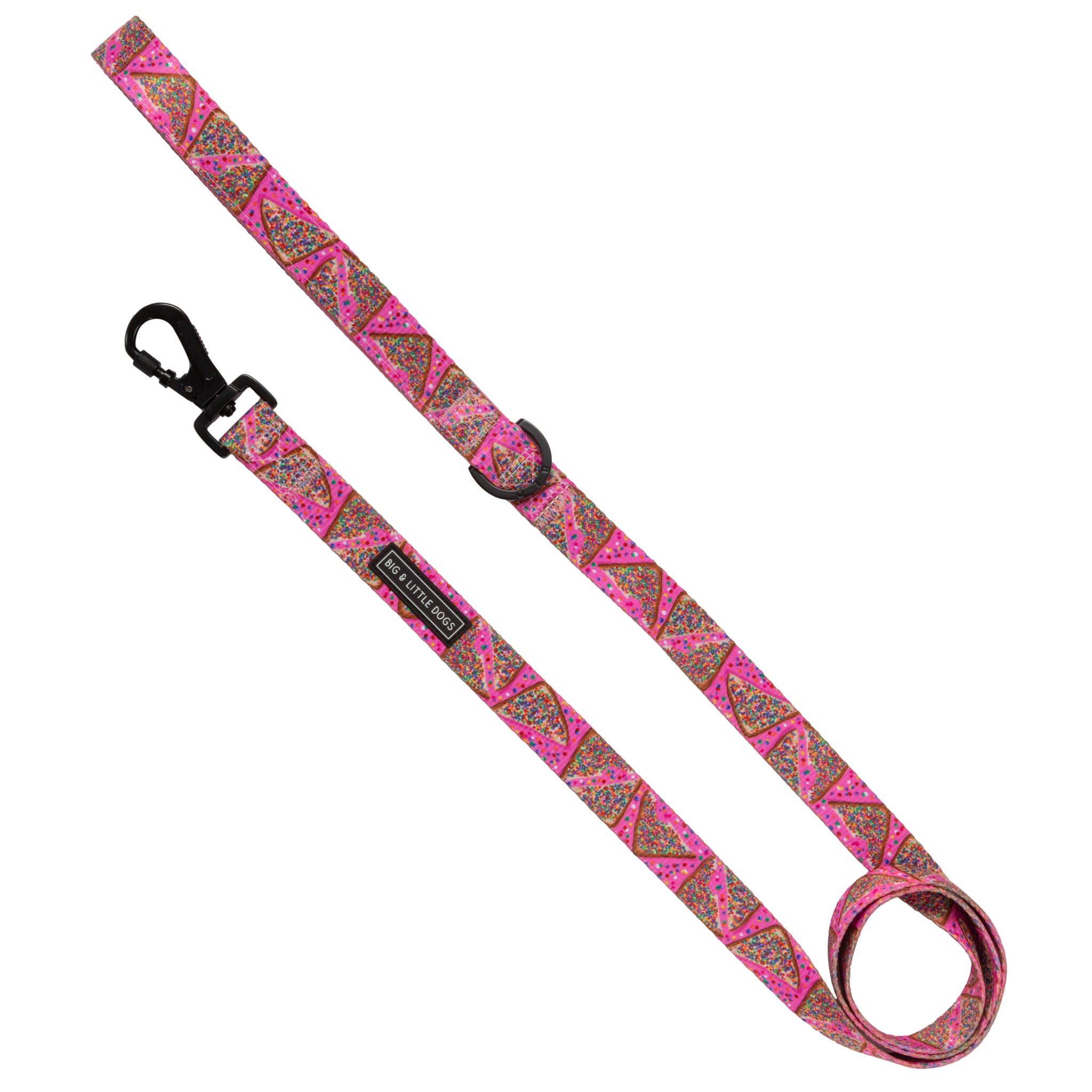 DOG LEASH: Pink Fairy Bread