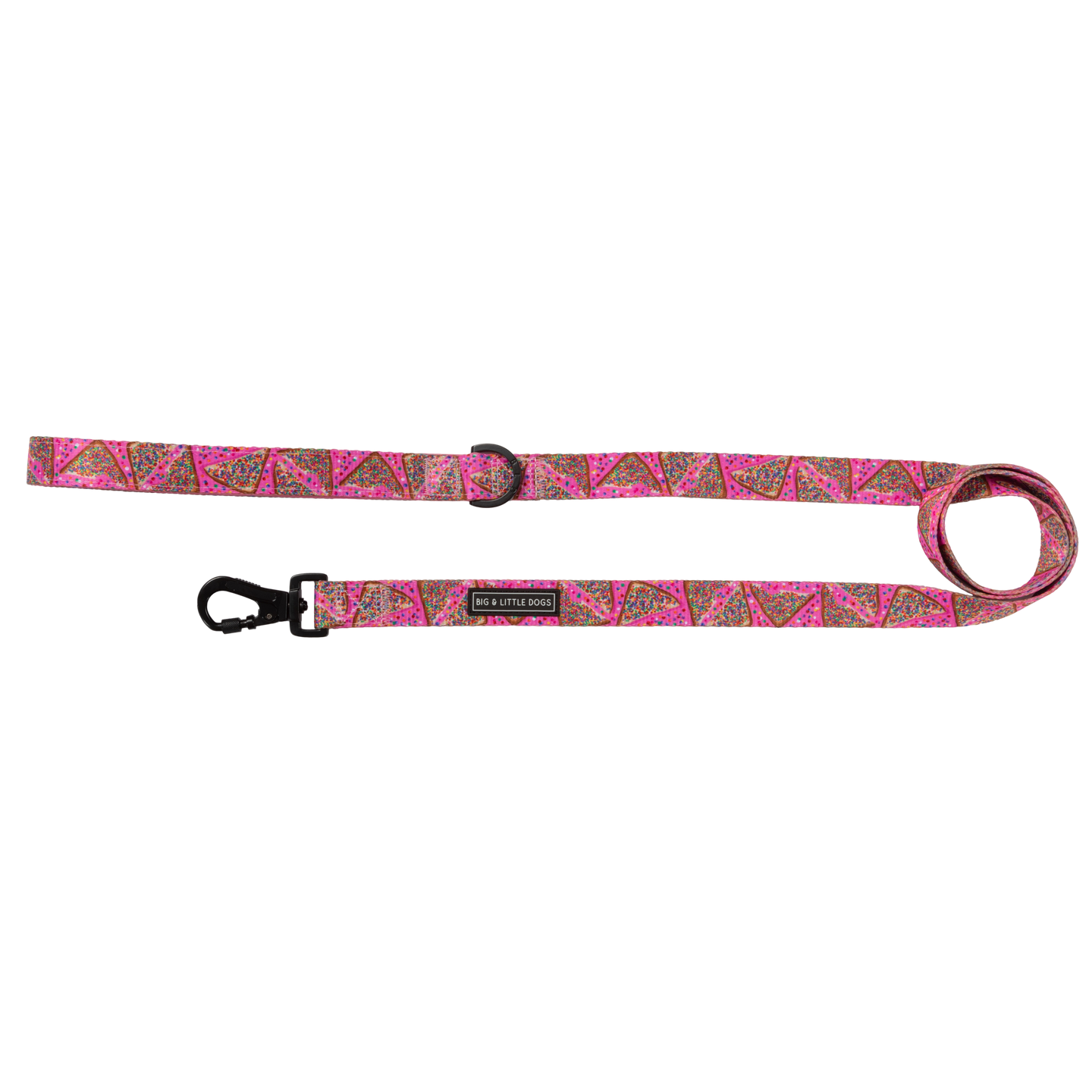 DOG LEASH: Pink Fairy Bread