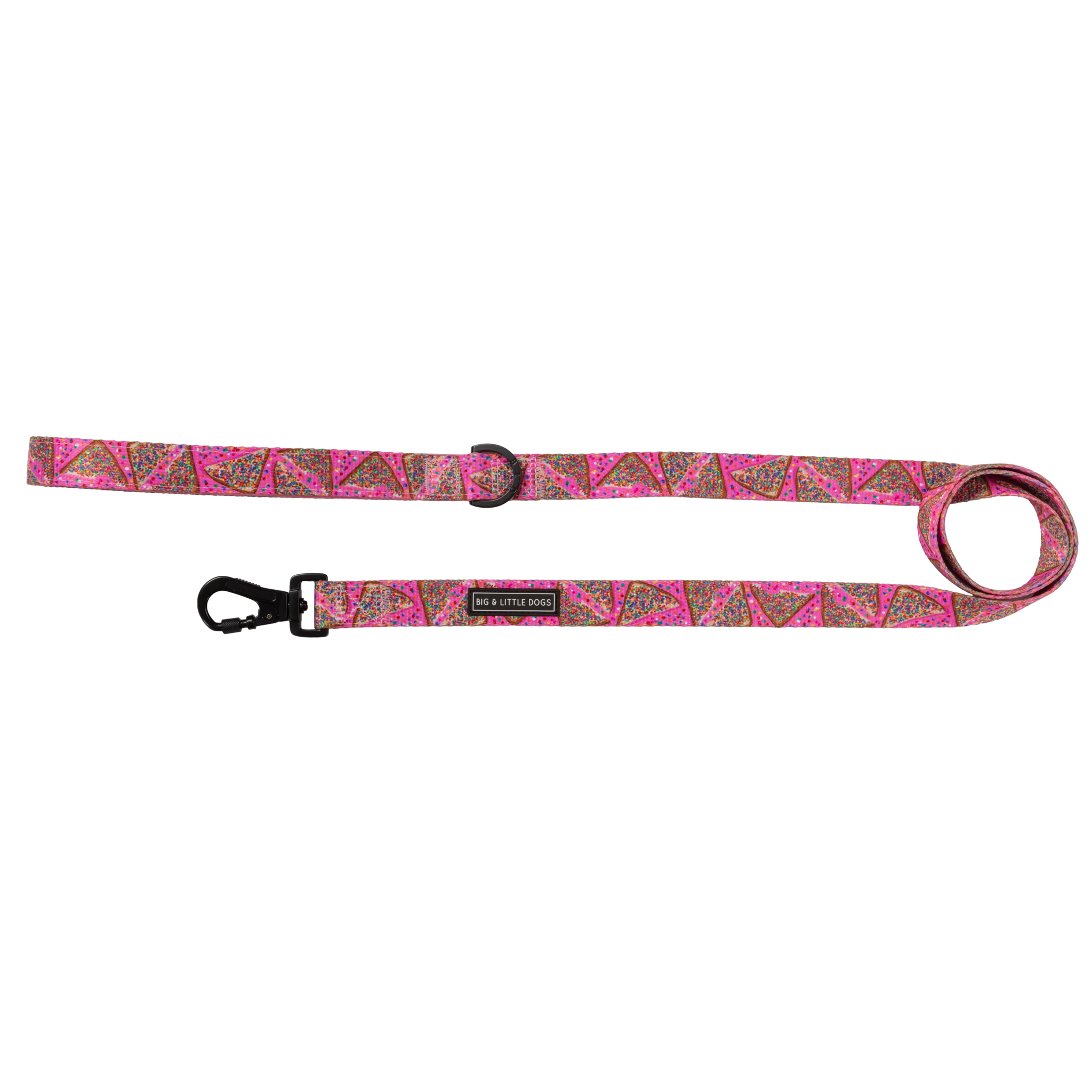 DOG LEASH: Pink Fairy Bread