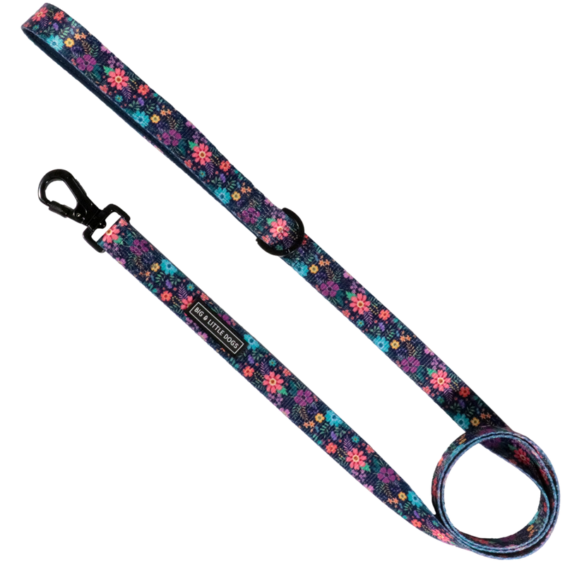 DOG LEASH: Stop & Smell the Flowers {FINAL SALE}