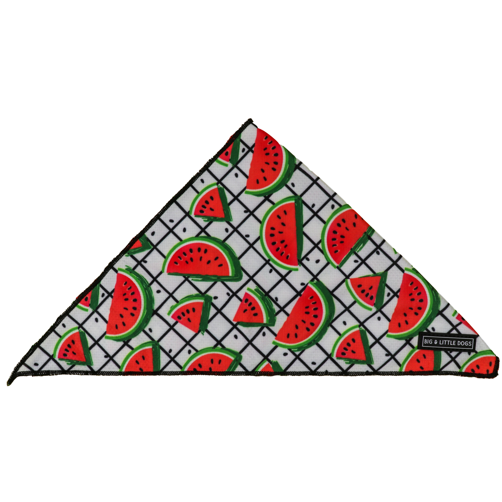 Dog Cooling Bandana A Slice of Summer Watermelons