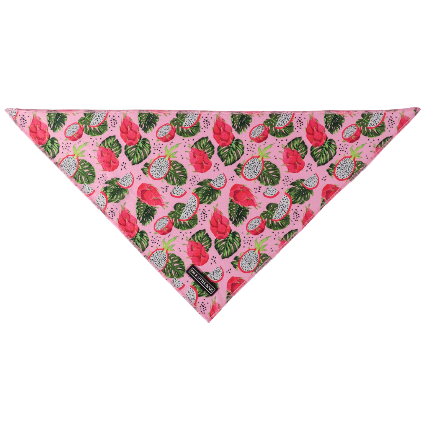 Dog Cooling Bandana Abso-Dragon-Fruity Dragonfruit