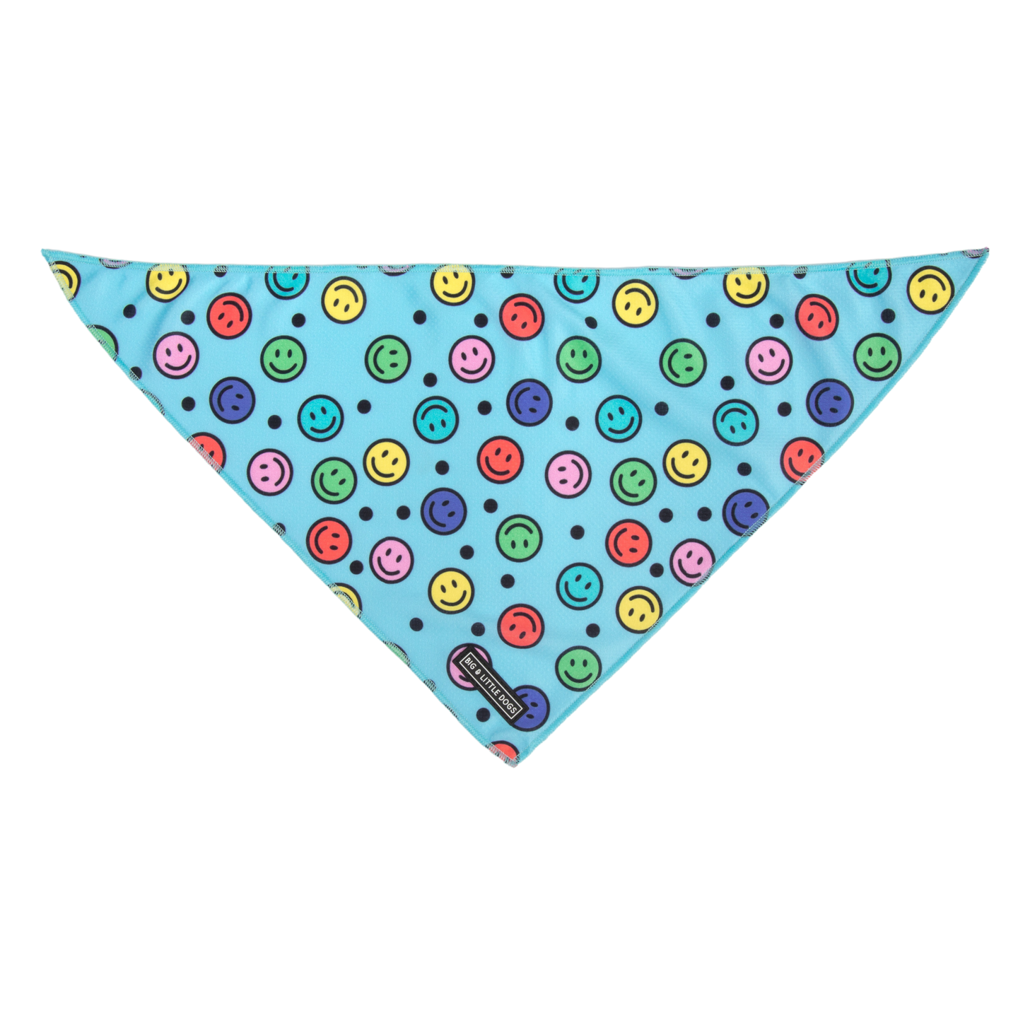 DOG BANDANA: Be Happy {FINAL SALE}