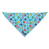 DOG BANDANA: Be Happy {FINAL SALE}