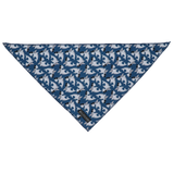 Dog Cooling Bandana Bite Me Blue Sharks