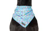 Cooling Dog Bandana Blue Confetti Birthday