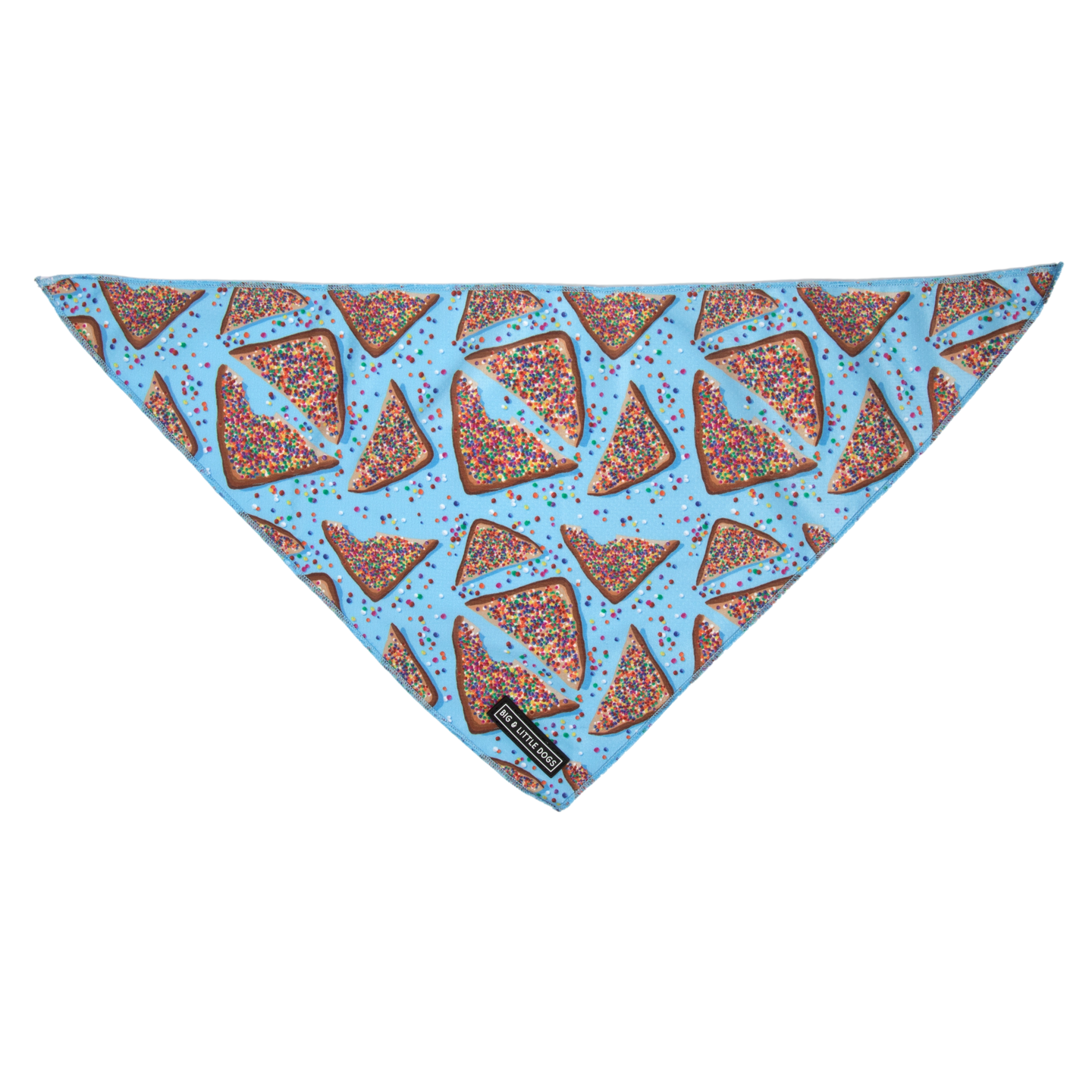 DOG BANDANA: Blue Fairy Bread