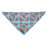 DOG BANDANA: Blue Fairy Bread