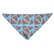 DOG BANDANA: Blue Fairy Bread