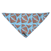 BIRTHDAY EXTRAVAGANZA BOX: "Blue Fairy Bread" Harness & Collar