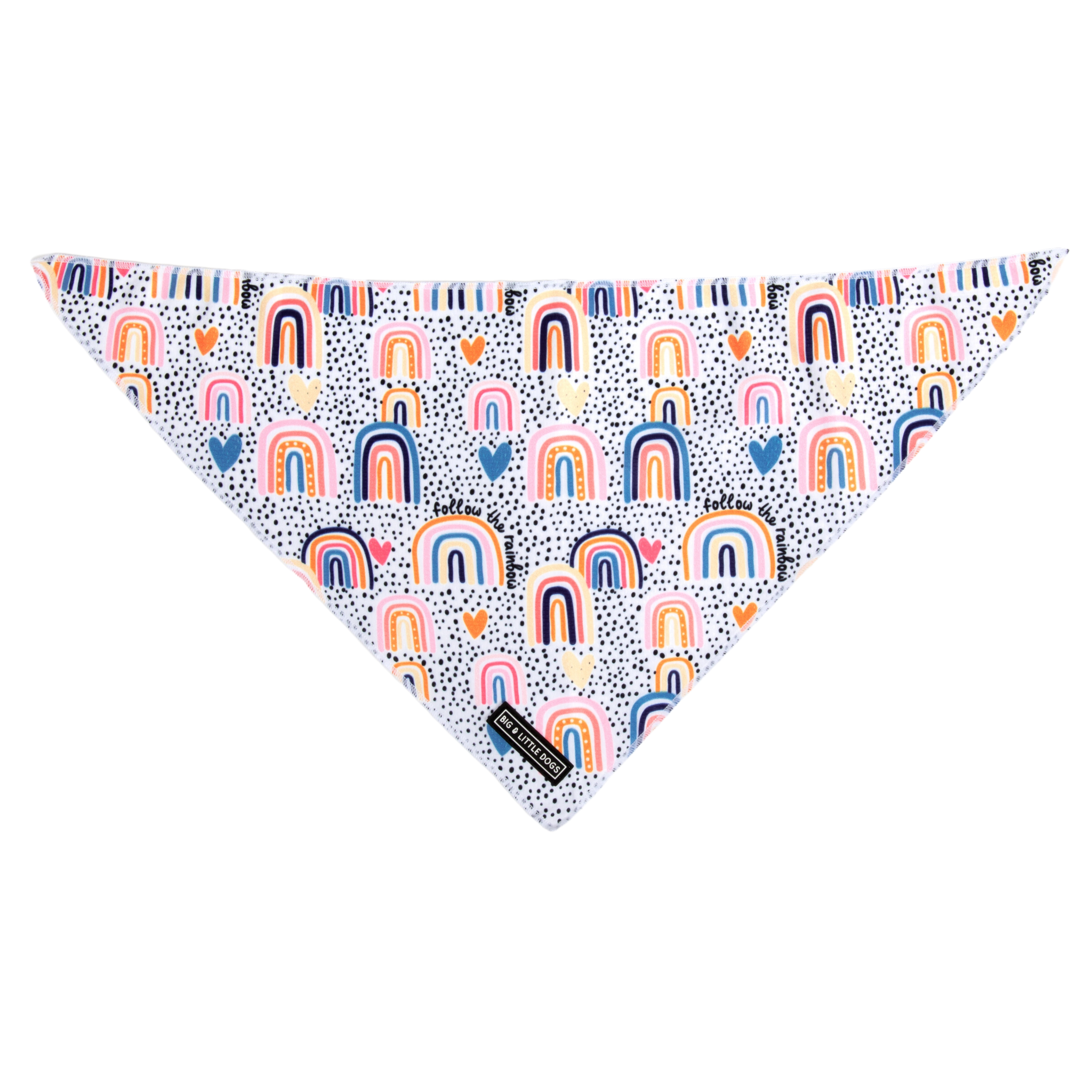 DOG BANDANA: Chasing Rainbows {FINAL SALE}