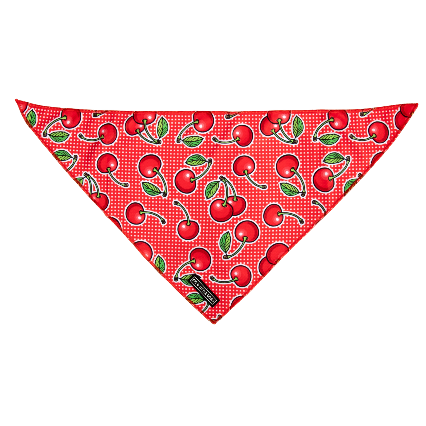 DOG BANDANA: Cherrylicious