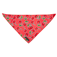 DOG BANDANA: Cherrylicious