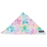 Dog Cooling Bandana Cotton Candy Pastel Tie Dye