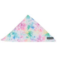 Dog Cooling Bandana Cotton Candy Pastel Tie Dye