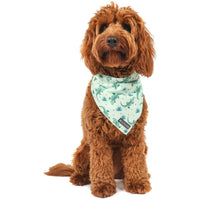 DOG BANDANA: Crikey Croc {FINAL SALE}