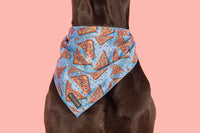 DOG BANDANA: Blue Fairy Bread