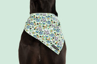 Dog Cooling Bandana Hey There Hop Stuff Easter Bunny Garden Carrot Eggs