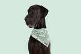 Dog Cooling Bandana Hey There Hop Stuff Easter Bunny Garden Carrot Eggs