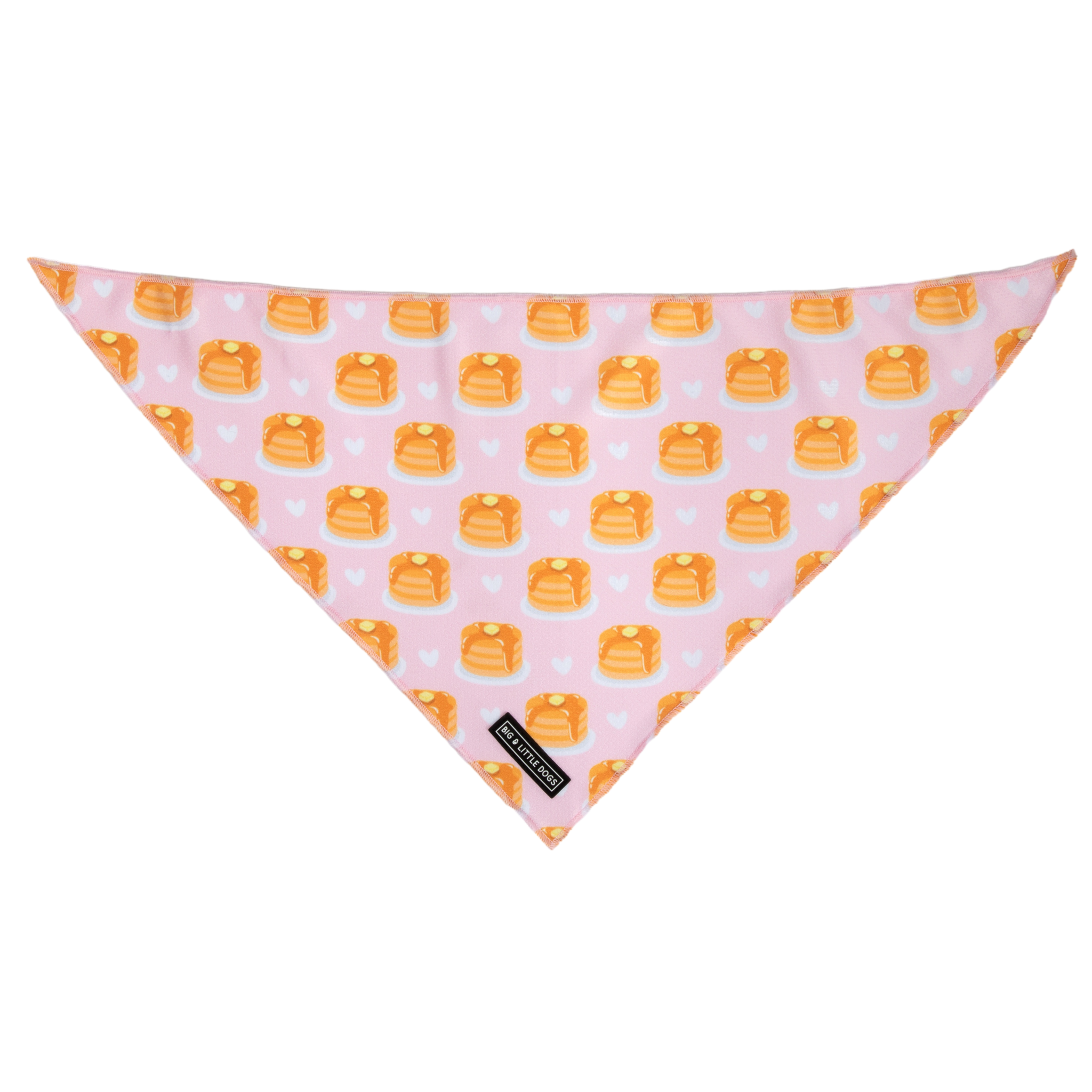 DOG BANDANA: I Flippin' Love You {FINAL SALE}