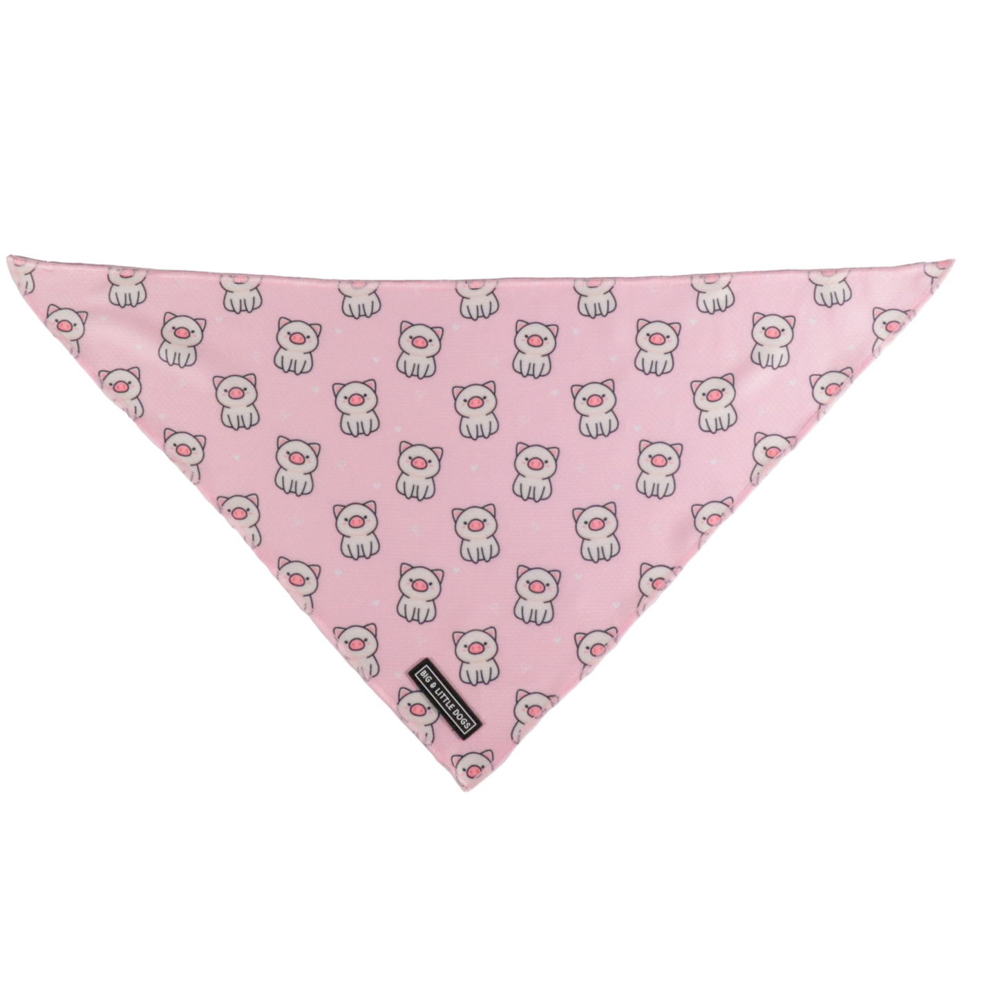 DOG BANDANA: Piggin' Out {FINAL SALE}