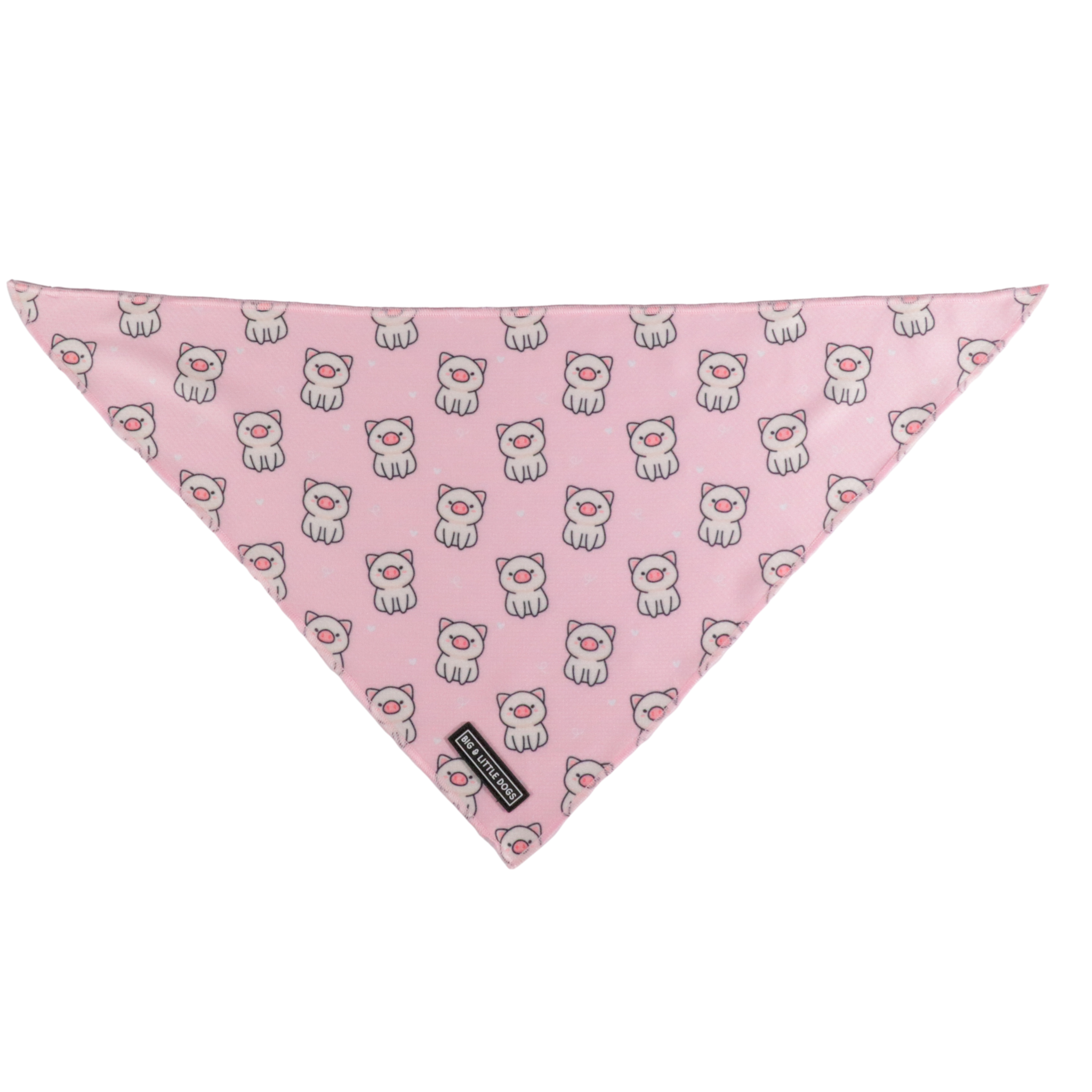 DOG BANDANA: Piggin' Out {FINAL SALE}