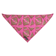 DOG BANDANA: Pink Fairy Bread