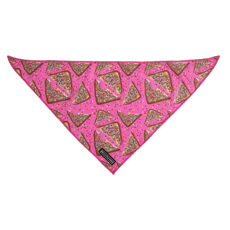 BIRTHDAY EXTRAVAGANZA BOX: "Pink Fairy Bread" Harness & Collar