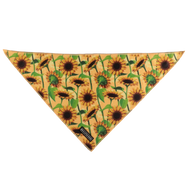 Dog Cooling Bandana Sunny Vibes Sunflowers