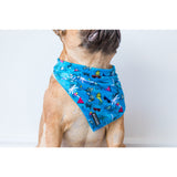 Dog Cooling Bandana Surfs Up Surfing