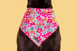 DOG BANDANA: Sweet Blossoms {FINAL SALE}