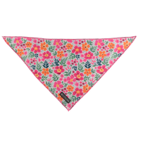 DOG BANDANA: Sweet Blossoms {FINAL SALE}