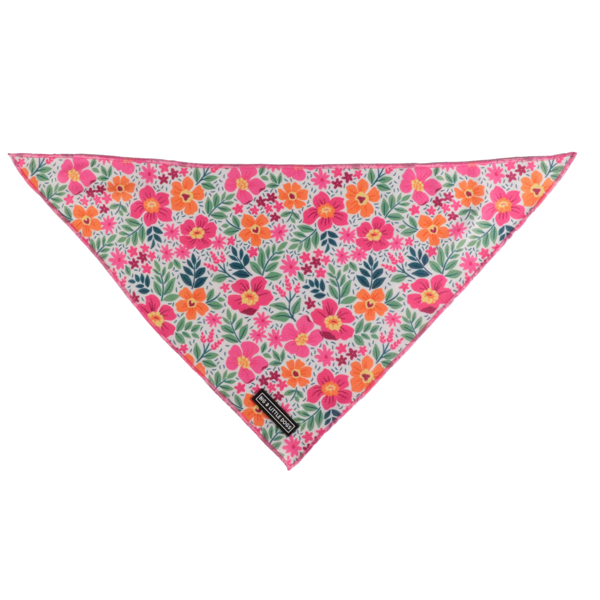 DOG BANDANA: Sweet Blossoms {FINAL SALE}