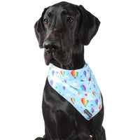 DOG BANDANA: Up, Up and Away {FINAL SALE}