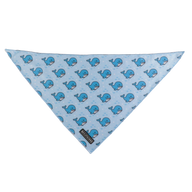 DOG BANDANA: Whale, Hello There {FINAL SALE}