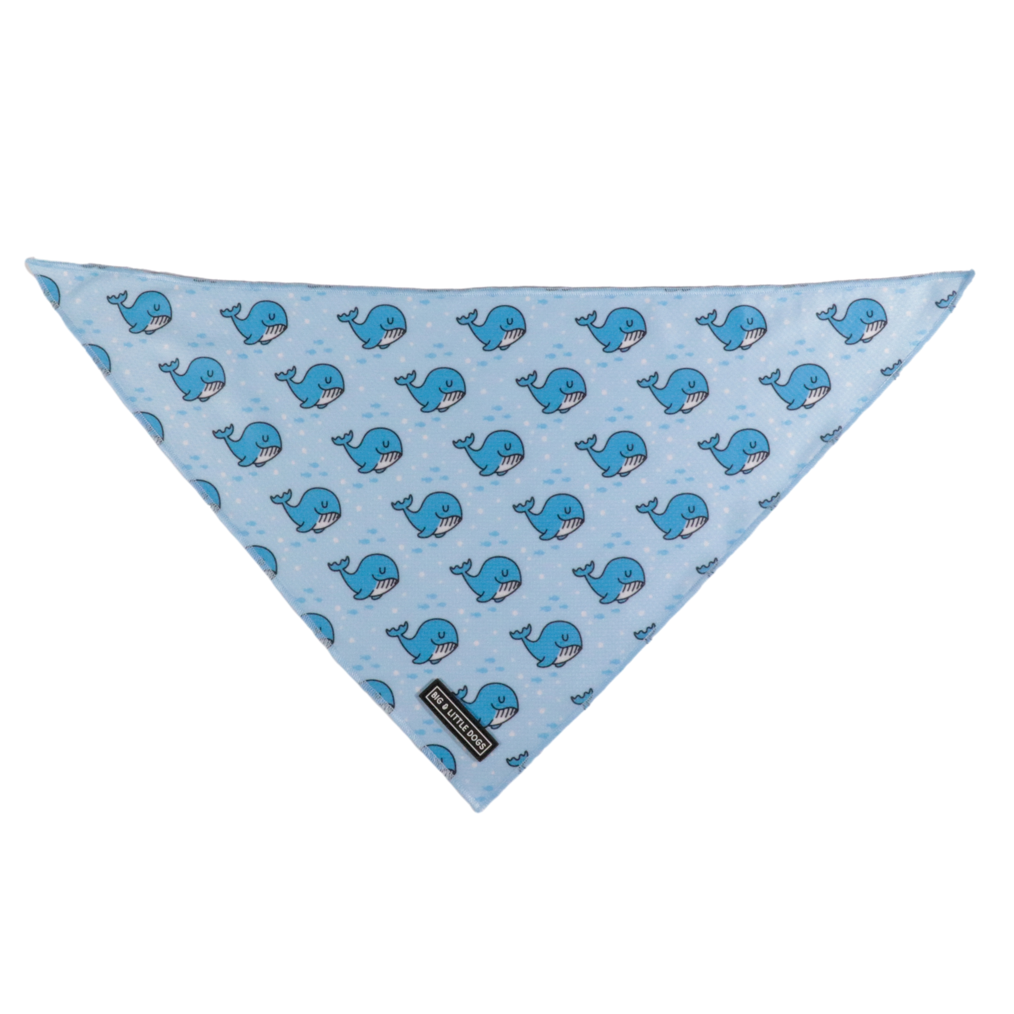 DOG BANDANA: Whale, Hello There {FINAL SALE}