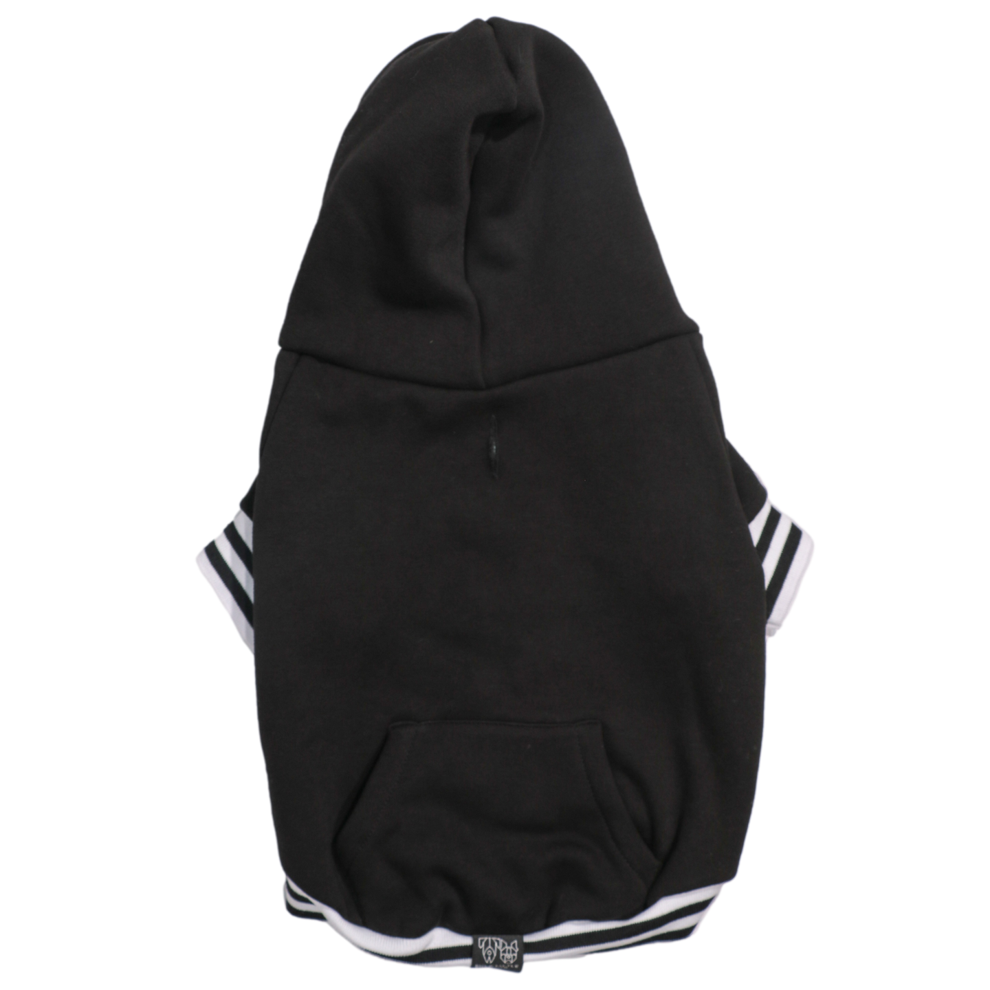 HOODIE DOG JUMPER: Black {FINAL SALE}