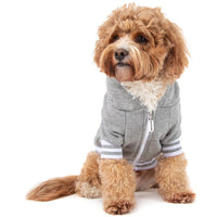 HOODIE DOG JUMPER: Grey Marle {FINAL SALE}