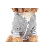 HOODIE DOG JUMPER: Grey Marle {FINAL SALE}