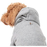 HOODIE DOG JUMPER: Grey Marle {FINAL SALE}