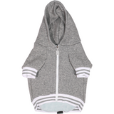 HOODIE DOG JUMPER: Grey Marle {FINAL SALE}