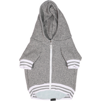 HOODIE DOG JUMPER: Grey Marle {FINAL SALE}